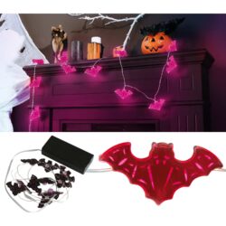 LED verlichting vleermuizen (115 cm)