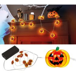 LED verlichting pumpkins (115 cm)