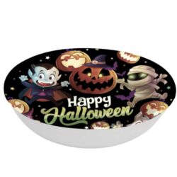 Halloween schaal little monsters - 32 x 6 cm