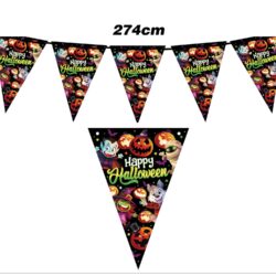 Vlaggenlijn little monsters - 3 m