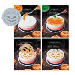 PME pompoen cake stencil - 25 cm