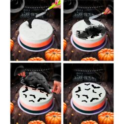 PME vampire cake stencil - 25 cm