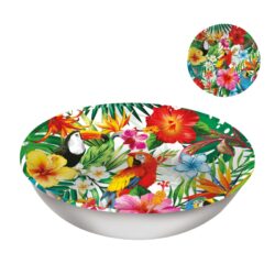 Schaal tropical Hawaii - 32 x 6 cm