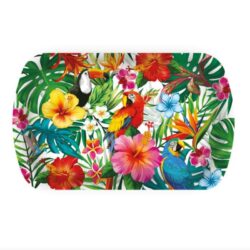 Dienblad tropical Hawaiï - 39 x 24 cm
