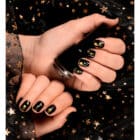 Nagelstickers happy new year - 1 sheet - 10 x 7 cm