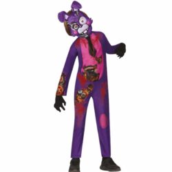 Kinderkostuum creepy robot 10-12 jaar (147 cm)