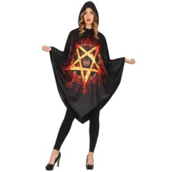 Diabolic poncho