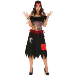 Dames jurk voodoo