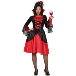 Dames jurk vampier