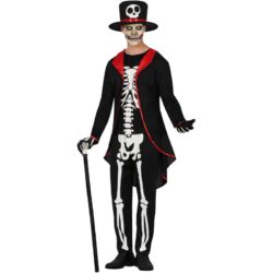 Herenkostuum ellegant skeleton