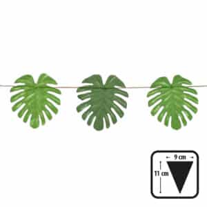 Slinger palmbladeren - 4 m