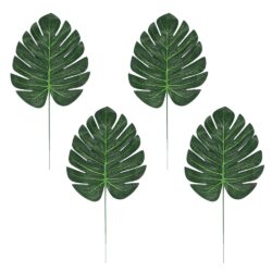 Palmbladeren exotic - 4 stuks - decoratie