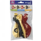 Latex ballonnen piraten - 30 cm - 8 stuks