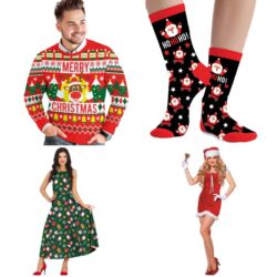 Foute kerstkleding