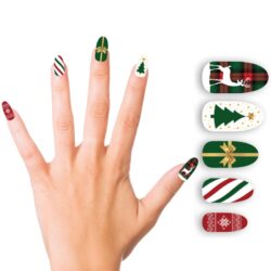 Kerstboom nagels met lijm (10 stuks)