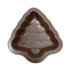 Metalen cakevorm kerstboom - 1 stuks
