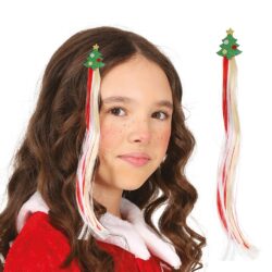 Hair extention kerstboom - 30 cm