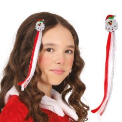 Hair extention kerstman - 30 cm
