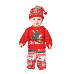 Baby my 1st xmas pyjama 12-18 maanden