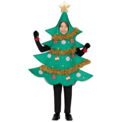 Kinderkostuum xmas tree 7-9 jaar Kinderkostuum xmas tree 7-9 jaar