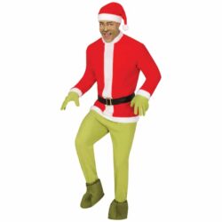 Herenkostuum Christmas hater - maat M - 1 stuks