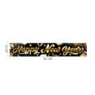 Spandoek Happy New Year - 290 x 50 cm