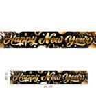 Spandoek Happy New Year - 290 x 50 cm