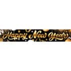 Spandoek Happy New Year - 290 x 50 cm