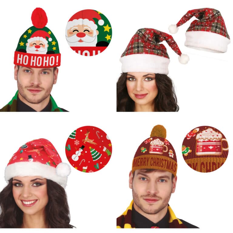 Foute kerstmutsen