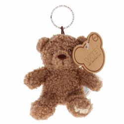 Pluche beer sleutelhanger teddy bruin