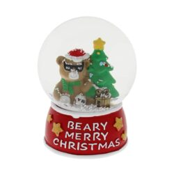 VIB® Sneeuwbol 'BEARY MERRY CHRISTMAS' - 1 stuks VIB® Sneeuwbol 'BEARY MERRY CHRISTMAS' - 1 stuks
