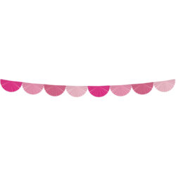 Waaierslinger perfect pink - 4 meter