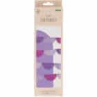 Waaierslinger posh purple - 4 meter