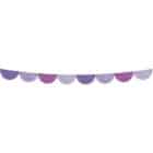 Waaierslinger posh purple - 4 meter