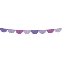 Waaierslinger posh purple - 4 meter