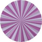 Decoratiewaaiers posh purple - 3 stuks