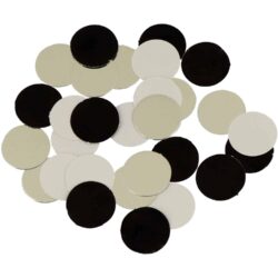 Confetti crème noir - 14 gram