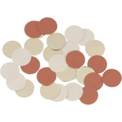 Confetti crème rose - 14 gram
