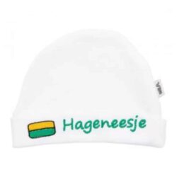 Muts rond - Hageneesje (Wit)