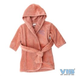 Badjas voor kinderen Luxe Katoen - Baby Girl (Roze)