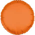 Folieballon rond - neon oranje - 45 cm