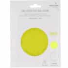 Folieballon rond - neon geel - 45 cm