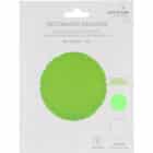 Folieballon rond - neon groen - 45 cm