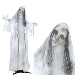 Pop bruid - licht, geluid en beweging - 165 cm Pop bruid - licht, geluid en beweging - 165 cm