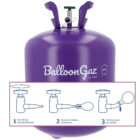 BalloonGaz - Helium Tank XXL - 85 ballonnen