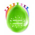 Latex ballonnen zwemdiploma - 30 cm - 8 stuks