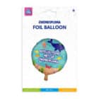 Folieballon zwemdiploma - 46 cm