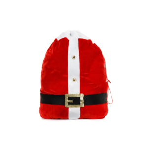 Kerstman gift bag - 50 x 70 cm - 1 stuks