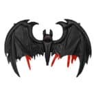 Folieballon vleermuis - 120 x 81 cm
