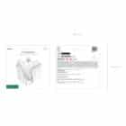 Folieballon spook met tassels - 93 x 86 cm waarschuwing